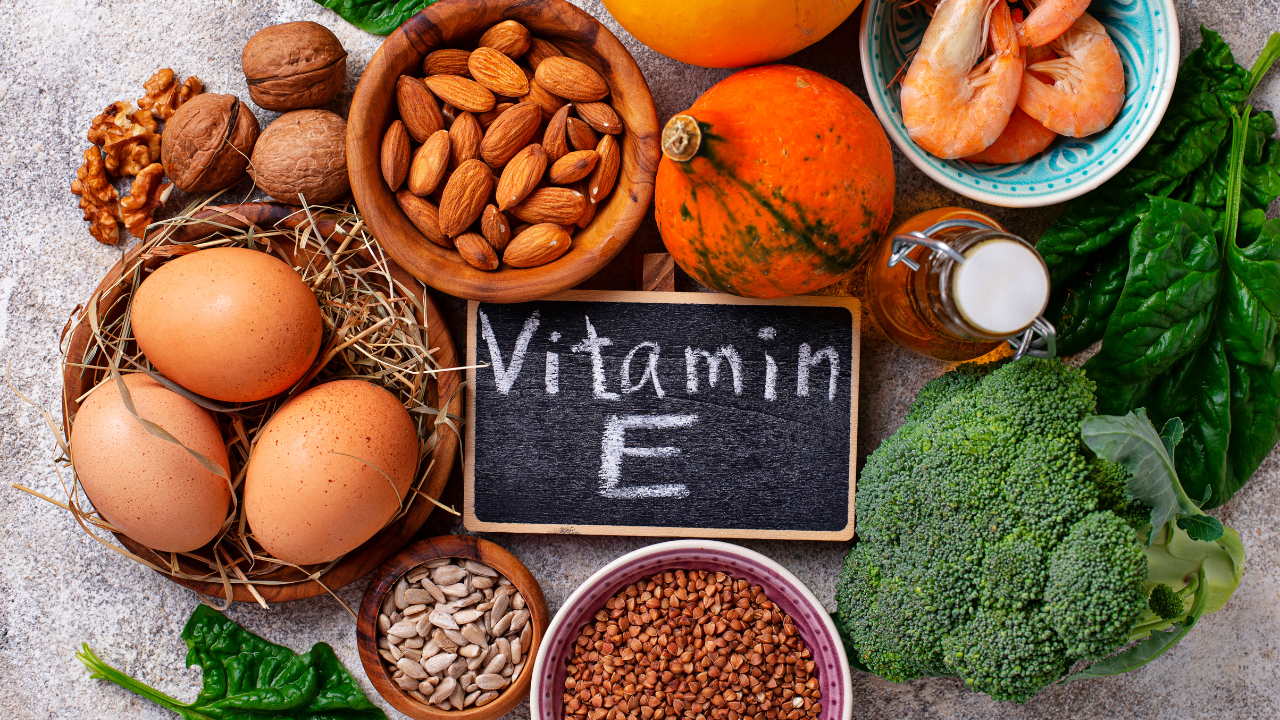 Vitamin E for brain power